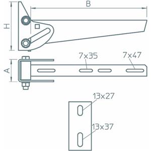 OBO Bettermann AWV 21 FT Turkey