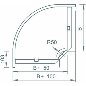 OBO Bettermann RB 90 330 FS