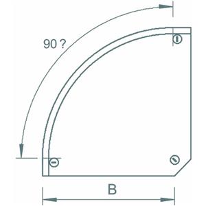 OBO Bettermann DFB 90 100 A2