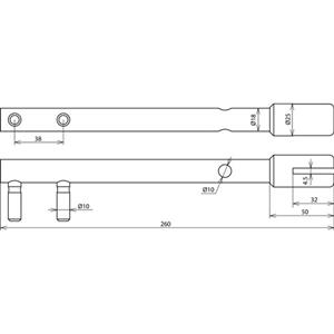 Dehn + Söhne RE G 8.10 FL4 STBRUE