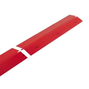 Fränkische FHA - Type 200 ROT 50 cm lg. m.Ein