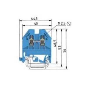 Wieland WK  2,5 / U BL / V0 Turkey