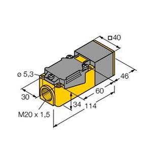 Turck BI15-CP40-LIU