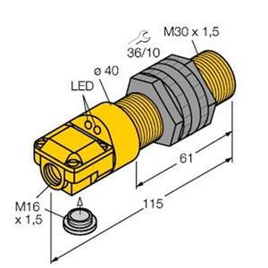 Turck BI10-P30SR-VP4X2