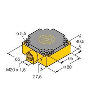 Turck NI40-CP80-Y1/S100