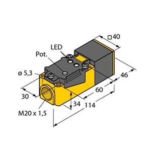 Turck BC20-CP40-VP4X2 Turkey