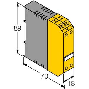 Turck MK91-R11/24VDC