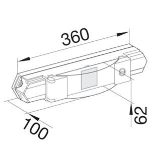 Hager L2403SCHW