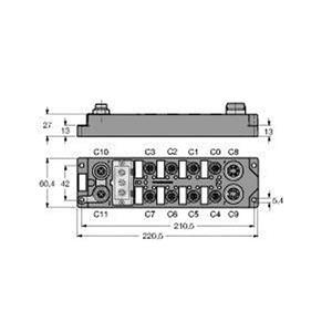 Turck BI20U-CA40-AP6X2-H1141