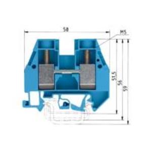 Wieland WKI 35 / U BLAU/V0 Turkey