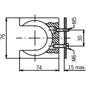 Euchner HALTER KPL.