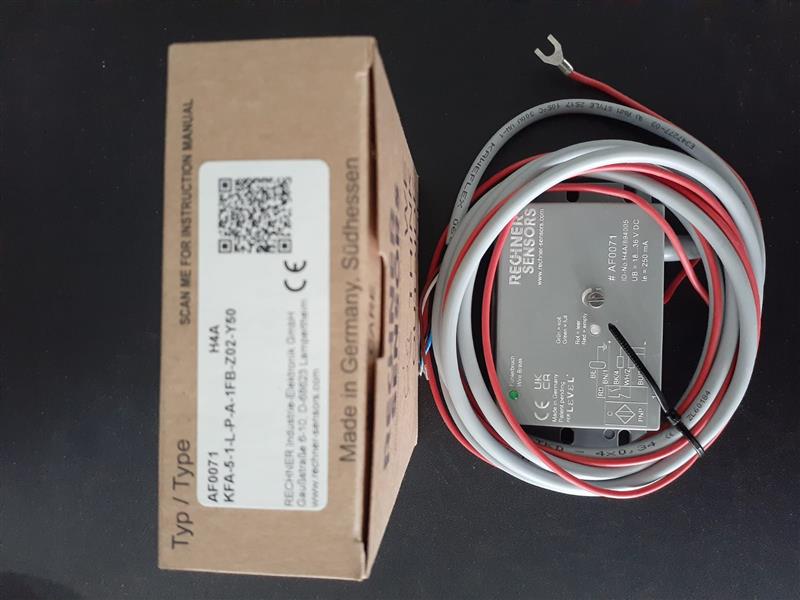 Rechner Sensors KFA-5-1-L-P-A-1FB-Z02-Y50 Kapasitif seviye sistemleri_0 Turkey