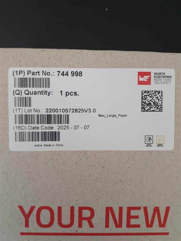 Würth Elektronik 744998 Design Kit_0 Turkey