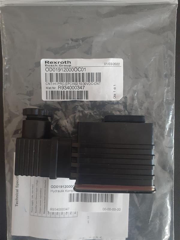 Bosch Rexroth OD01912000OC01 Bağlantı Soketi_0 Turkey
