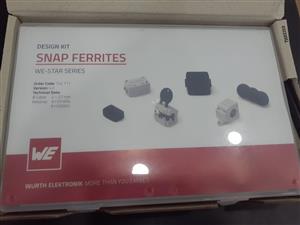 Würth Elektronik 742711 Design Kit Snap Ferrites WE-Star_0 Turkey