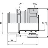 Lappkabel 55501320