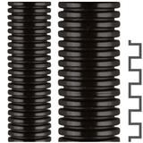 Flexa ROHRflex PA 6 S, schwarz AD 18,5, 14,3 x 18,2 mm