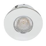 Nobilé LED Nano Spot R chrom 1,2W warmweiß 32°