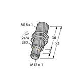 Turck BI8U-EM18WD-AP6X-H1141