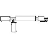 Nobilé AMP T-Verteiler für Konstantstrom 2-polig 0,8 m