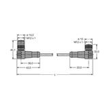 Turck WSSW-WKSW451-0.5M