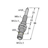 Turck NIMFE-M12/4.6L88-UP6X-H1141