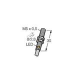 Turck BI1-EG05-RP6X