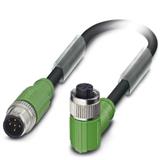 Phoenix Contact SAC-5P-M12MS/ 3,0-PUR/M12FR SH