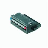 Weidmüller BL-I/O 3.50/10F PNP LED SN BK BX