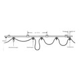 Lappkabel 62200400