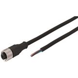 Leuze electronic K-D M12A-4P-2m-PVC