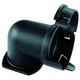 Flexa Multi-WFP, schwarz DN 70, inkl. O-Ring