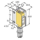 Turck Q12AB6FF50CR