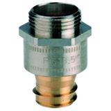 Flexa LI-P, Messing vernickelt, kl. Packung AD 21, PG 16