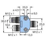Turck VB2-FKM-FKM-FSM57