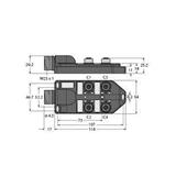 Turck TB-4M12-5P3-CS19H