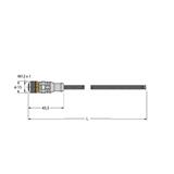 Turck RKC4.4T-P7X2-10/TXL