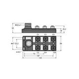 Turck TB-6M12-5P3-CS19T
