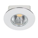 Nobilé A 5068 T Flat IP44 chrom 8W warmweiß 38°