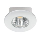 Nobilé A 5068 T Flat IP44 chrom-matt 8W nw 38°