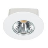 Nobilé A 5068 T Flat IP44 weiß 8W warmweiß 38°