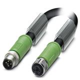 Phoenix Contact SAC-4P-M12MST/ 1,0-PUR/M12FST