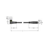 Turck PKW3M-0.3-PSG3M/TXL