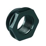 Stahl Schaltgeräte Reduktion M63-M40 Polyamid schwarz