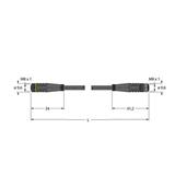 Turck PKG3M-0.3-PSG3M/TXL