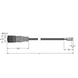 Turck RKC4.4Q-5/TXL