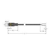 Turck RKC4.221T-5/TEB