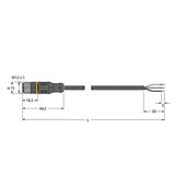 Turck RSC4T-2/TEL