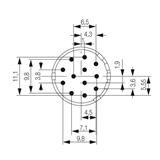 Weidmüller SAI-M23-SE-12-F-G
