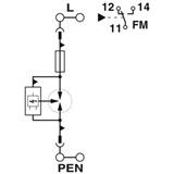 Phoenix Contact FLT-SEC-H-T1-1C-264/25-FM